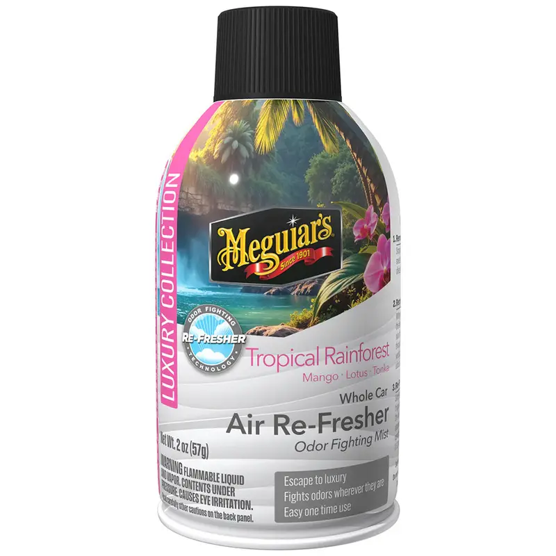 Meguiar'S Tropical Rainforest Whole-Car Air Freshener Aerosol (2 Oz) 1