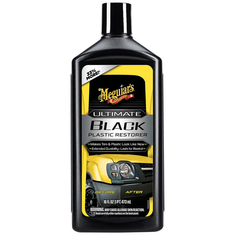 Meguiar'S Ultimate Black Plastic Restorer (16 Oz) 1