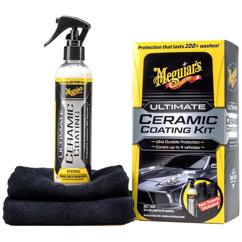 Meguiar'S Ultimate Ceramic Coating Kit – Complete 8-Ounce Application Set 1