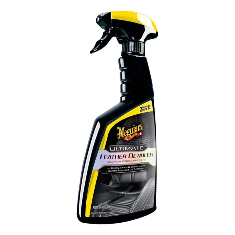 Meguiar’S Ultimate Leather Detailer – 16 Oz Conditioning & Cleaning Formula (Model G201316) 1
