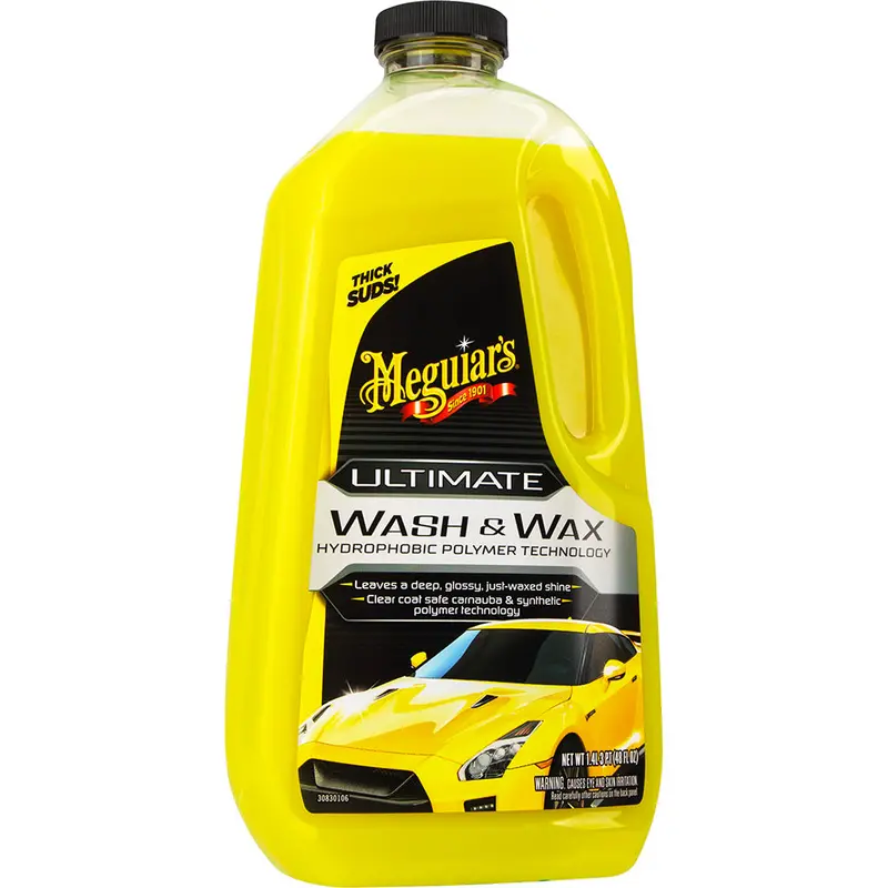 Meguiar’S Ultimate Wash & Wax – 1.4-Liter Bottle 1