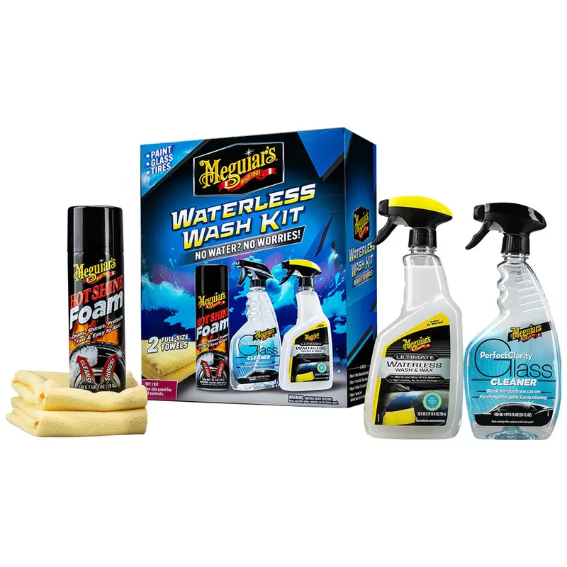 Meguiar’S Waterless Wash Kit – All-In-One Cleaning & Protection System 1