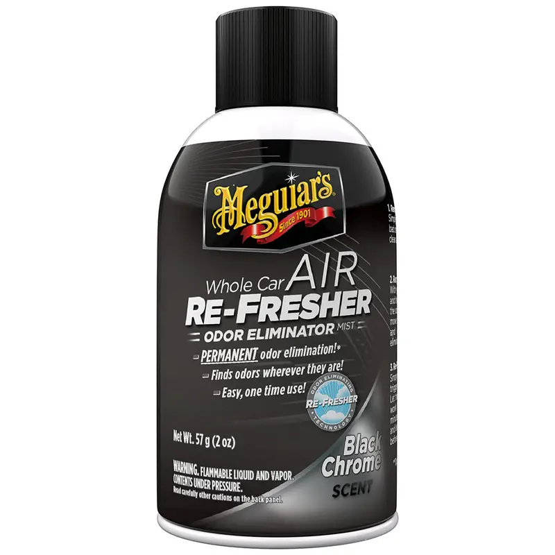 Meguiar'S Whole Car Air Refresher – Black Chrome Scent Odor Neutralizer 1