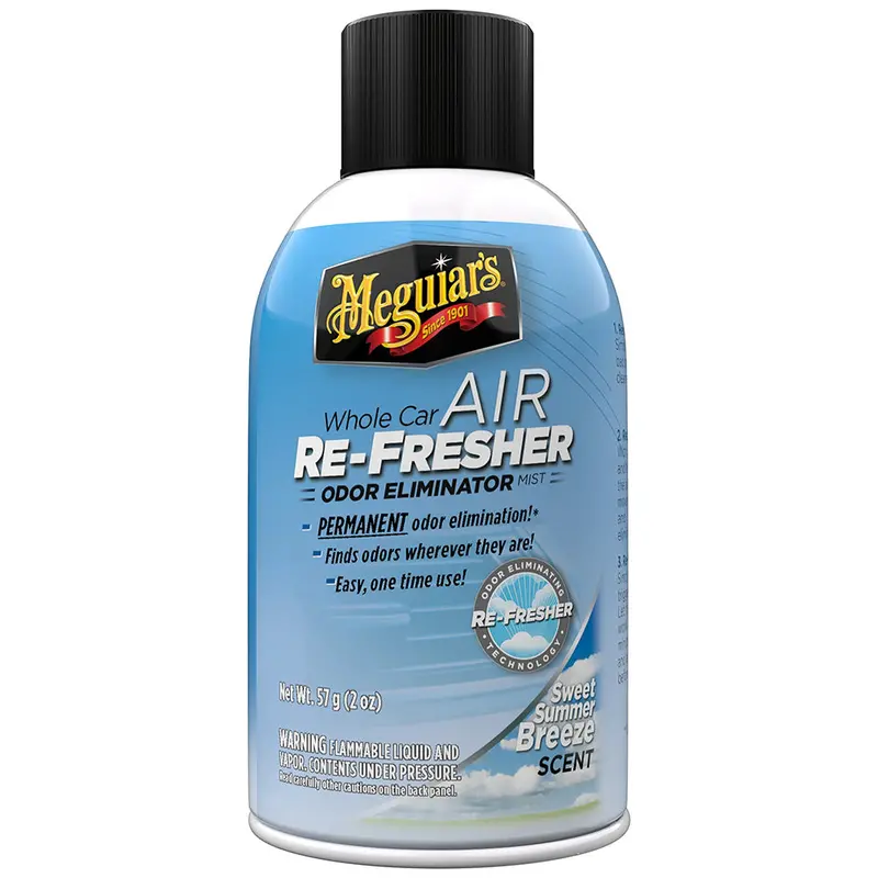 Meguiar'S Whole Car Air Refresher – Summer Breeze Odor Eliminator 1