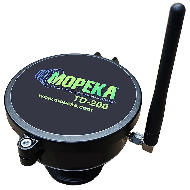 Mopeka Td200 Long-Range Ble Tank Sensor For Non-Pressurized Fluids — Optimized For Tanks Up To 4 Feet Tall (Model M2012007) 1