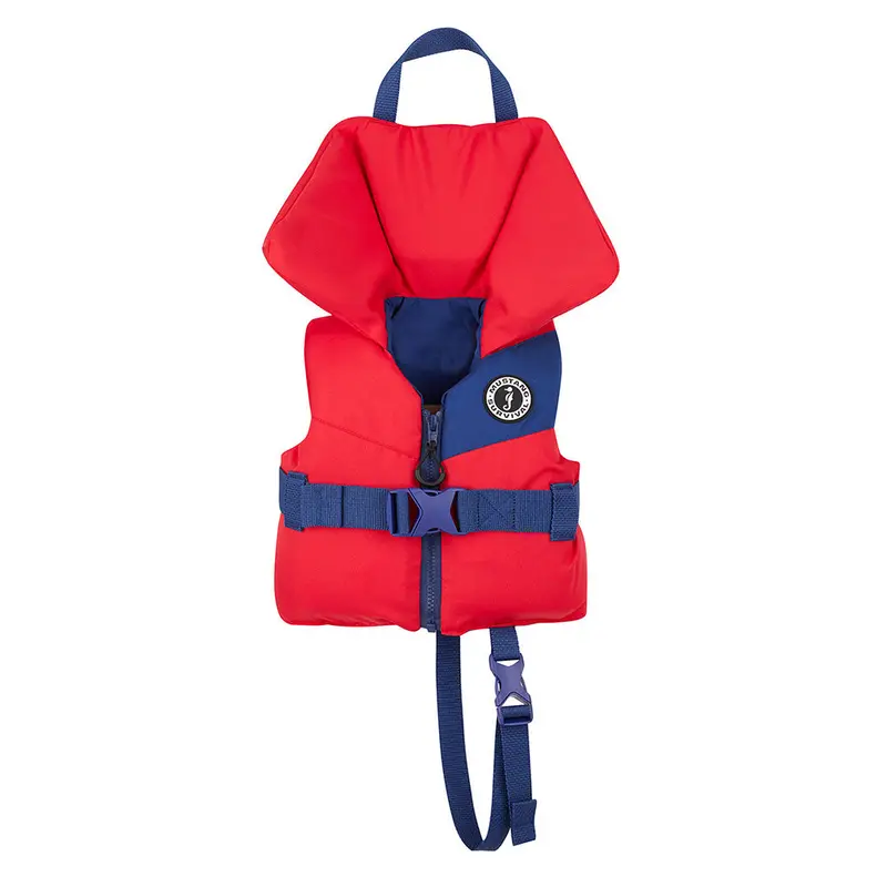 Mustang Lil' Legends Child Foam Vest – Red & Navy 1