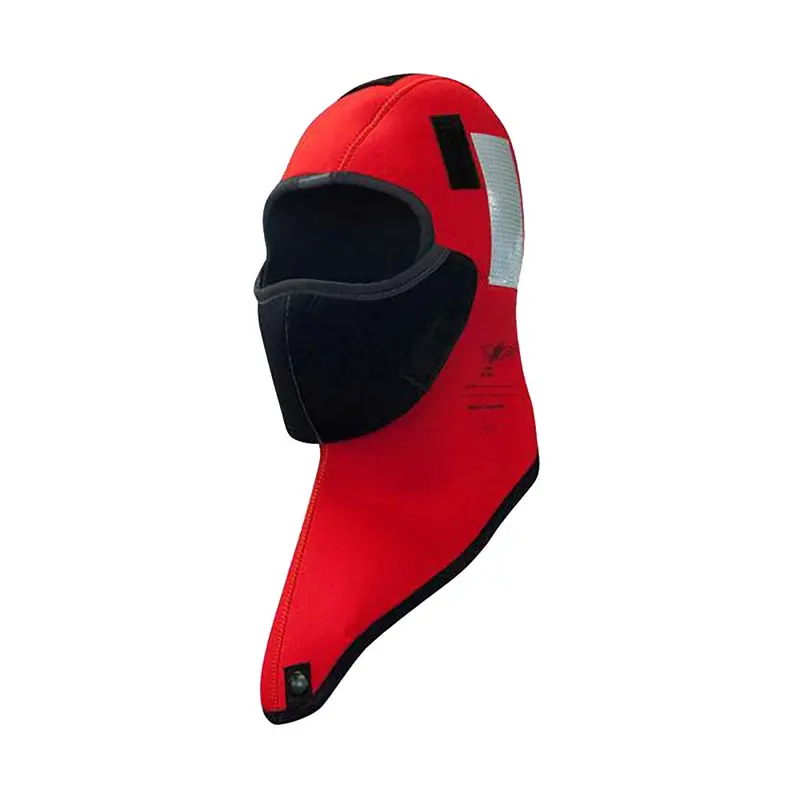 Mustang Ma7348-4-0-227 Red Closed-Cell Neoprene Hood 1