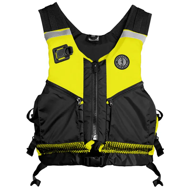 Mustang Mrv050Wr Water Rescue Vest – Fluorescent Yellow/Green/Black, Xl/Xxl 1