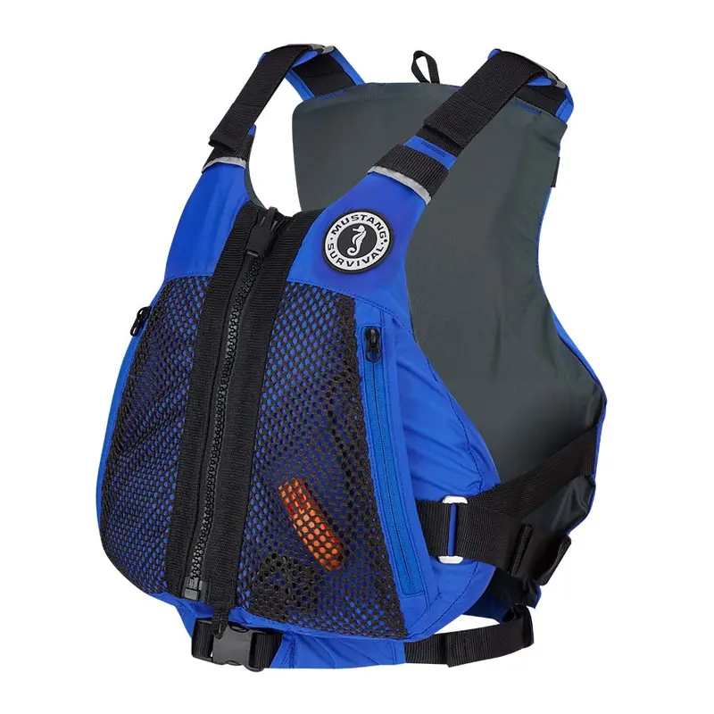 Mustang Trident Foam Life Vest – Blue – Small/Medium (Mv7160-131-S/M-216) 1