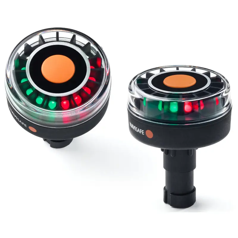 Navisafe 2-Nautical-Mile Tricolor Navigation Light With Scotty Mount Base (361-1) 1