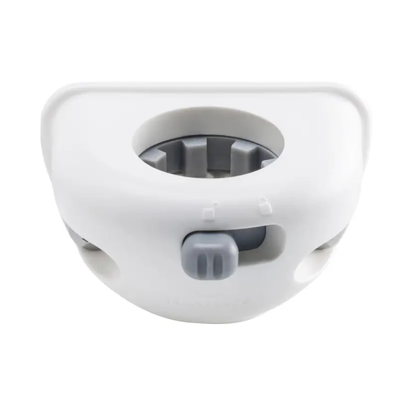 Navisafe Navimount Vertical White Bracket With Mounting Screws (Model 950-1) 1