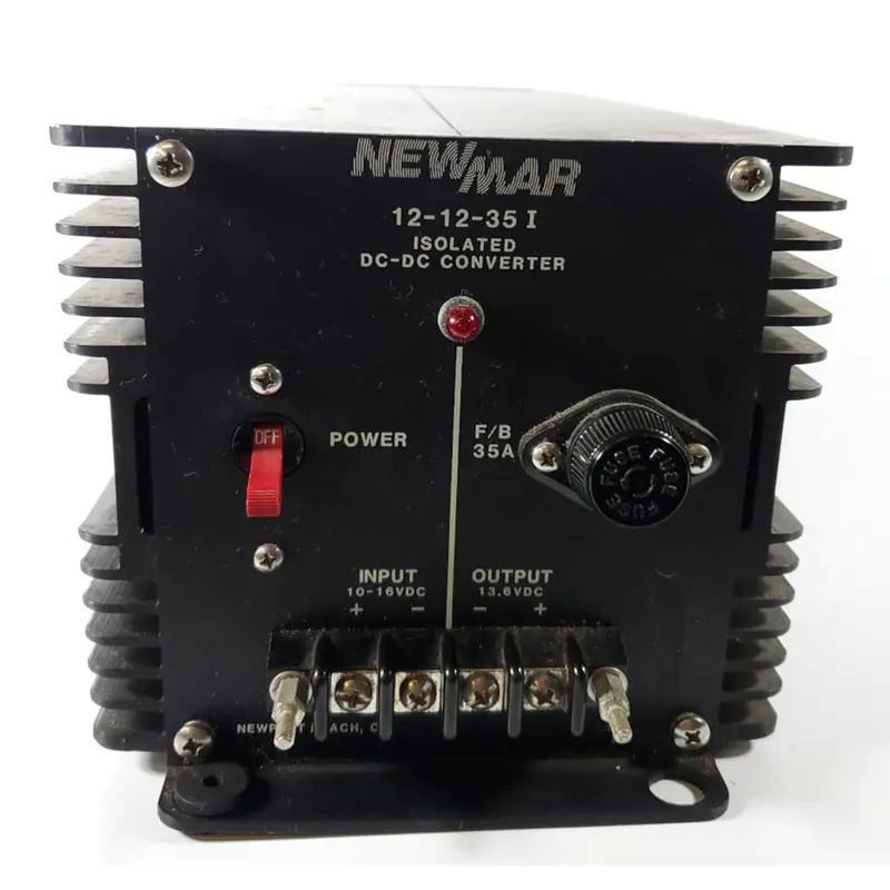 Newmar 12V Input To 12V Output 35A Dc-Dc Converter 1