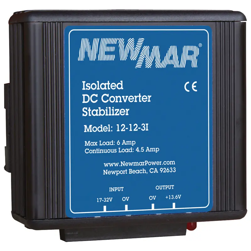 Newmar 12V Input To 12V Output 3A Power Stabilizer 1