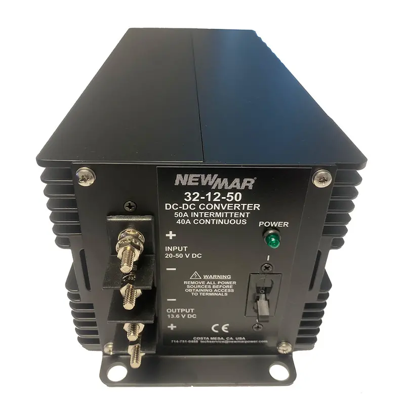 Newmar 32V Input To 12V Output 50A Dc-Dc Converter 1