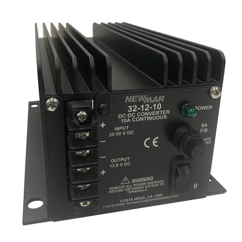 Newmar 32V-To-12V Dc Power Converter – 10A Output [32-12-10] 1
