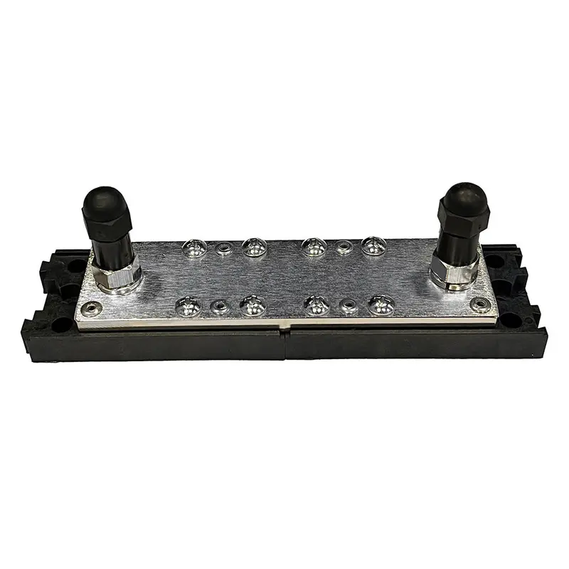 Newmar Bb-2/8 Dual-Purpose Bus Bar – 2-Input, 8-Output Configuration [Bb-2/8] 1