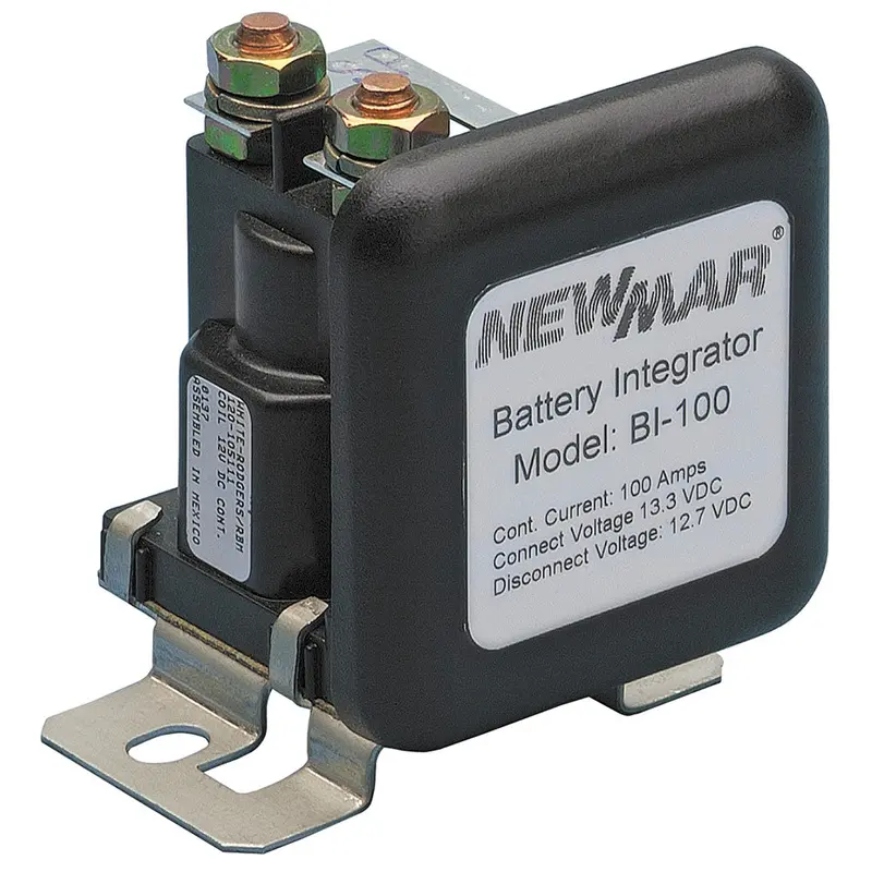 Newmar Bi-100 Smart Battery Integrator For Dual-Bank Systems 1