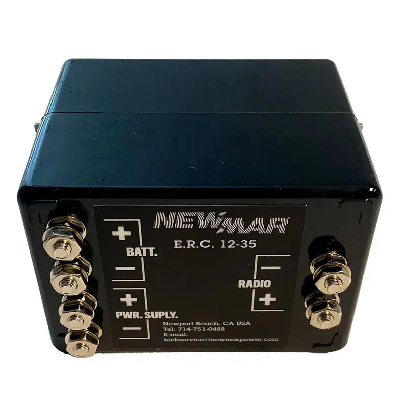 Newmar Erc-12-35 Emergency Relay – 12V Dc, 35A High-Current Relay [Erc-12-35] 1