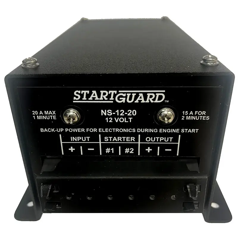 Newmar Ns-12-20 Startguard Engine Protection Module 1