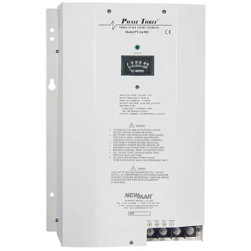 Newmar Pt-24-95U 24V Marine Battery Charger 1
