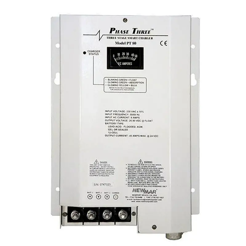 Newmar Pt-80 Multi-Stage Marine Battery Charger 1