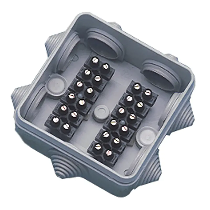 Newmar Px-2 Marine Junction Box – Dual-Circuit Distribution Enclosure [Px-2] 1