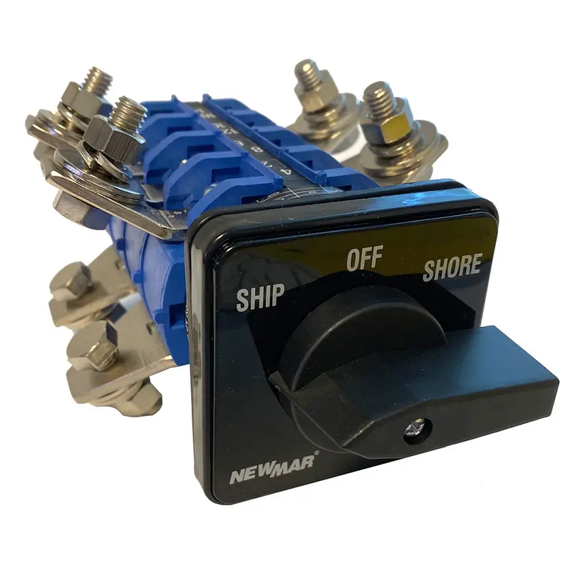 Newmar Ss-15 Ac Selector Switch – 15-Amp Manual Transfer Switch [Ss Switch15] 1