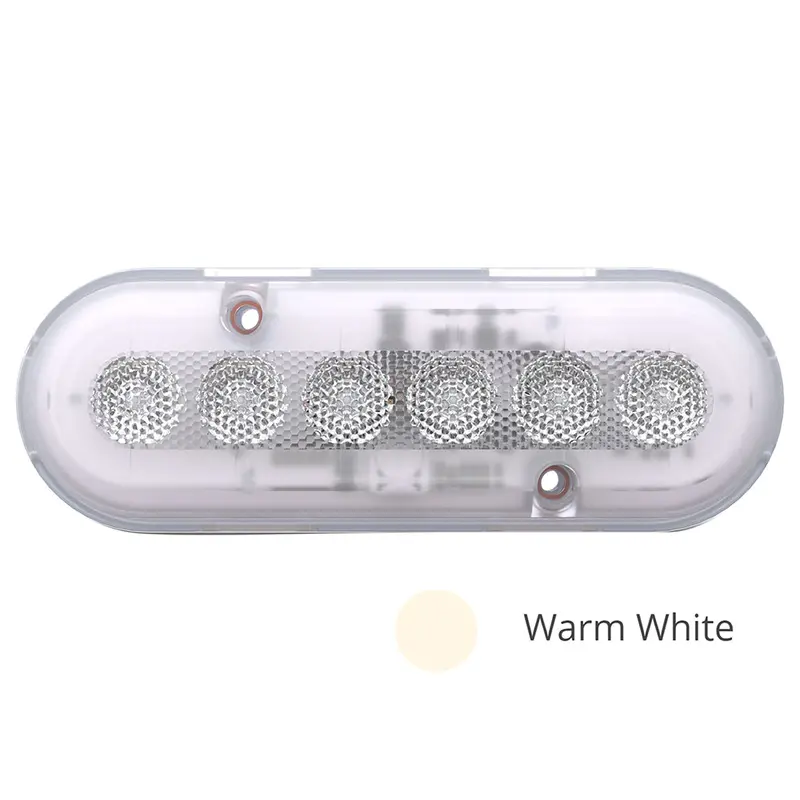 Oceanled M6 Gen2 Warm White Surface-Mount Mast Light 1