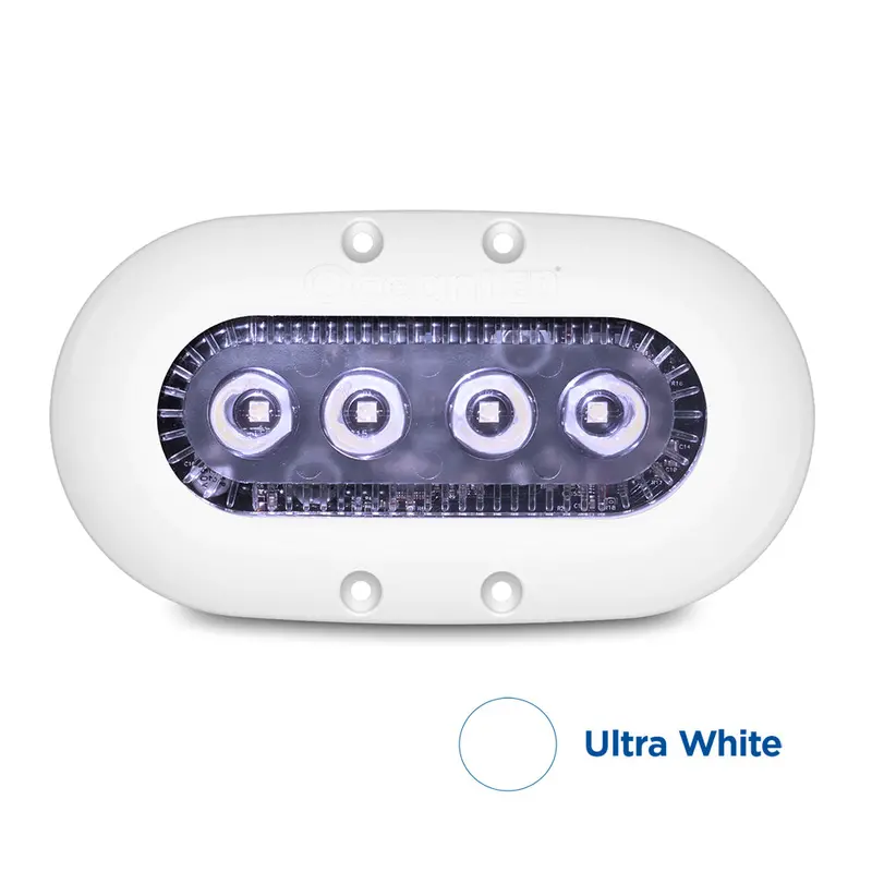 Oceanled X4 White Led Underwater Lighting System 1