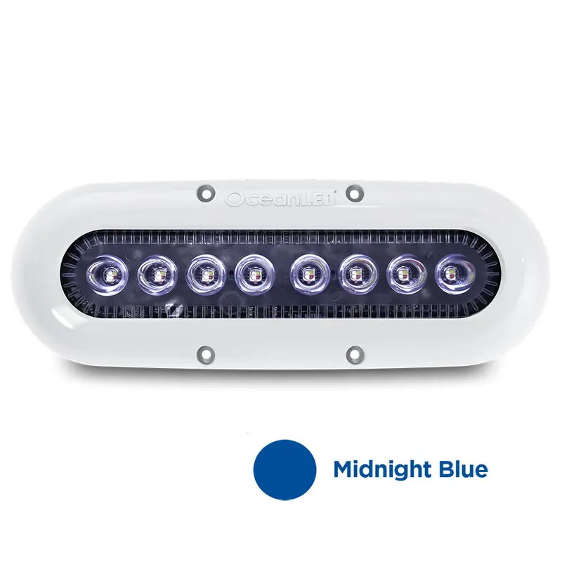 Oceanled X8 Underwater Lighting Fixture – Midnight Blue Leds 1