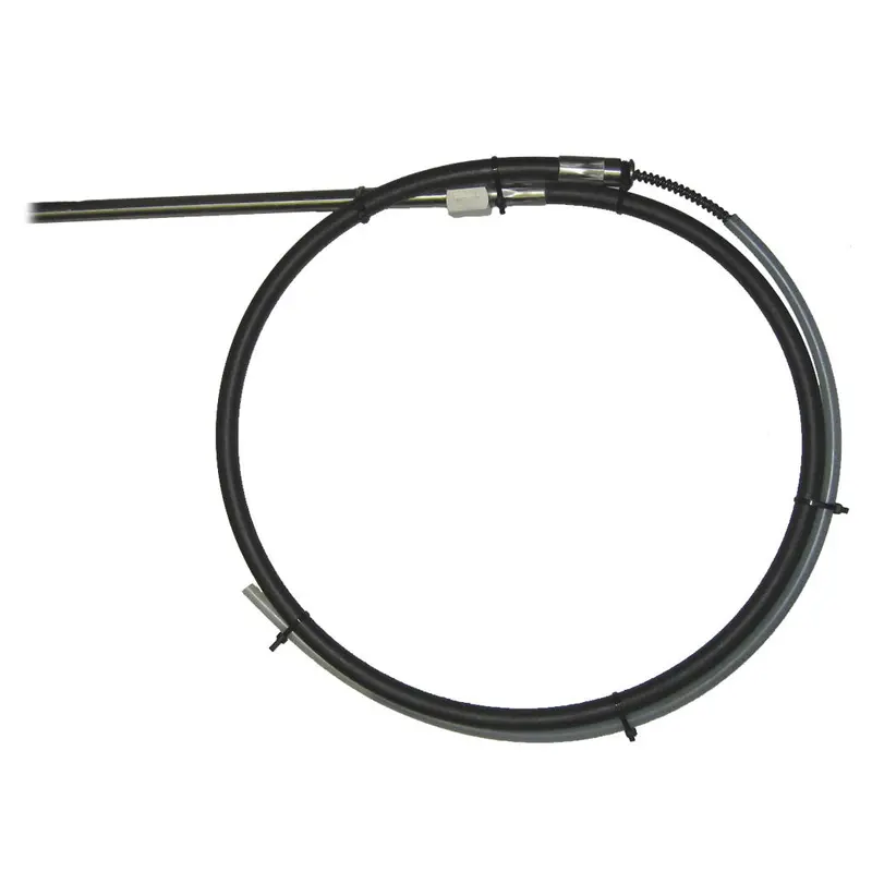 Octopus Hydraulic Steering Cable – 8" Stroke, 9-Foot Length, Compatible With Type R Drives [Oc15109-9] 1