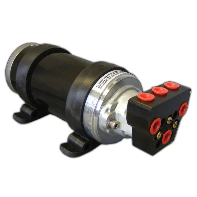 Octopus Type 3 Reversible Autopilot Pump – 12V Dc, Adjustable Flow, Up To 30 Cu In Displacement 1