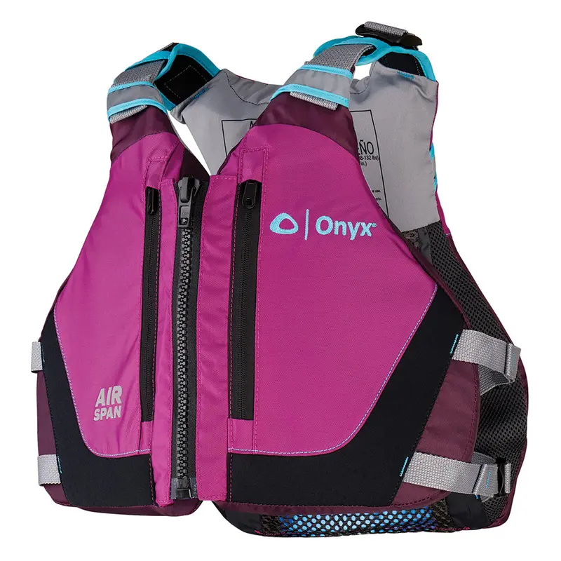 Onyx Airspan Breeze Inflatable Life Jacket – Xl/2X, Purple 1