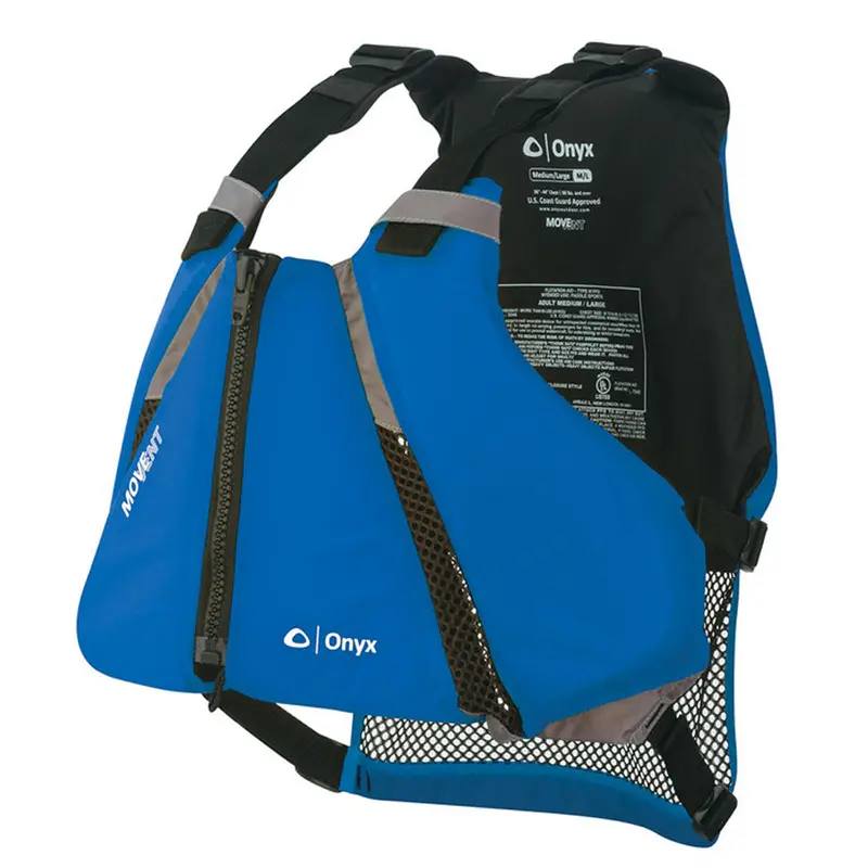 Onyx Movevent Curve Pfd For Paddlers – Blue, Extra-Small/Small [122000-500-020-16] 1