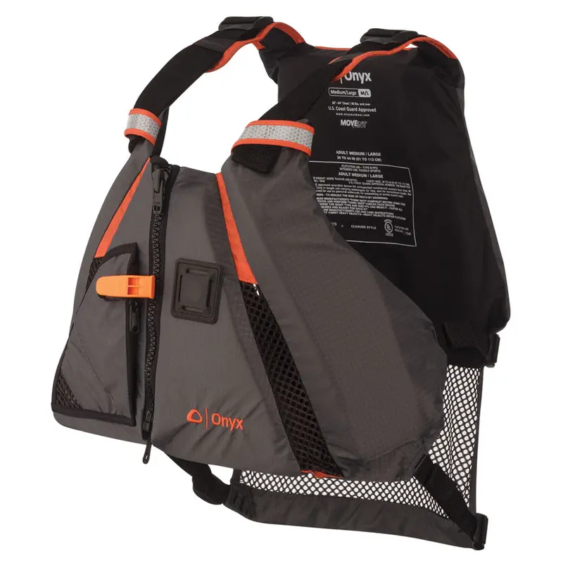 Onyx Movevent Dynamic Life Vest For Paddle Sports – Medium/Large – Model 122200-200-040-14 1