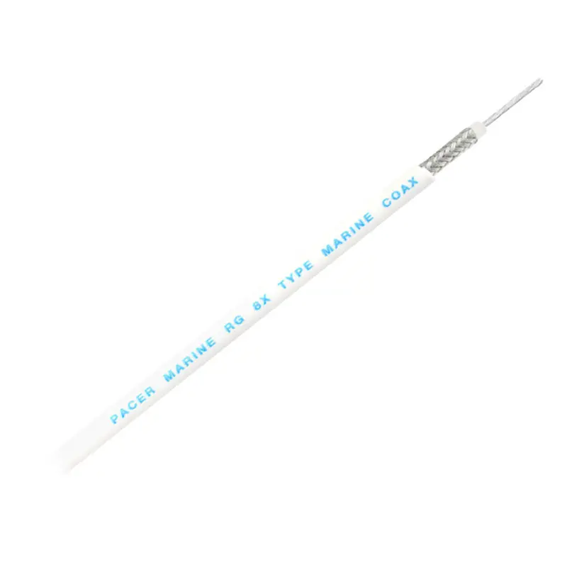 Pacer Mrg8Xw-150 Rg-8X Coaxial Cable – White, 150-Foot Length 1