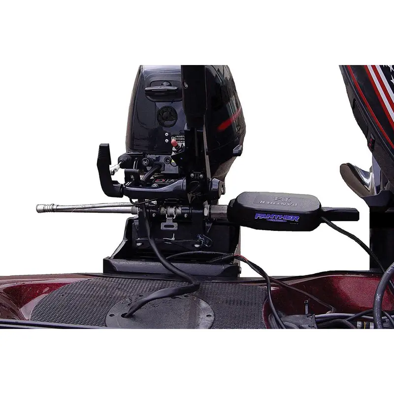Panther T4 Electro-Steer Through-Tilt Tube Kit – Saltwater-Ready, No Electronics Required 1