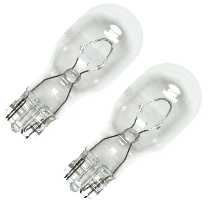 Perko 12V Clear Led Wedge Base Bulbs – 9W, 0.69A (Sold As A Pair) 1