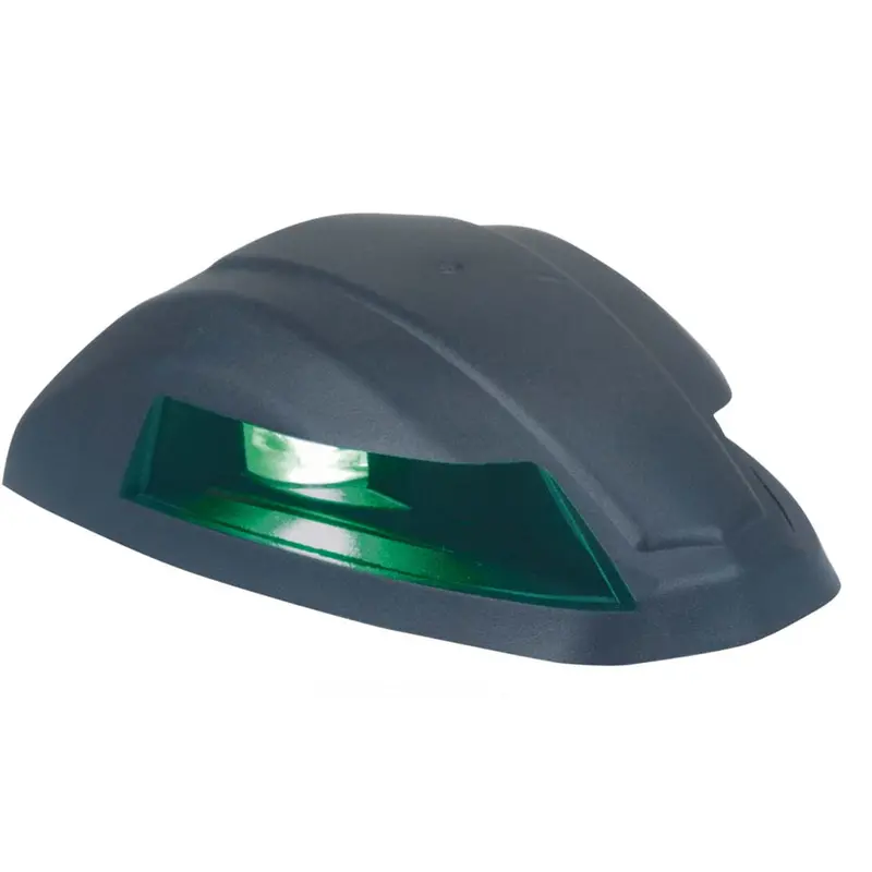 Perko 12V Dual-Color Led Navigation Light – Black Round Housing, Model 0655002Blk 1