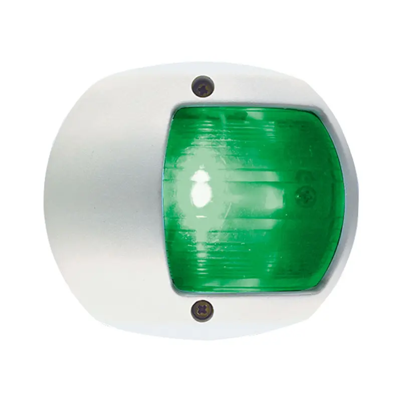 Perko 12V Green Led Side Navigation Light – White Plastic Housing [0170Wsddp3] 1