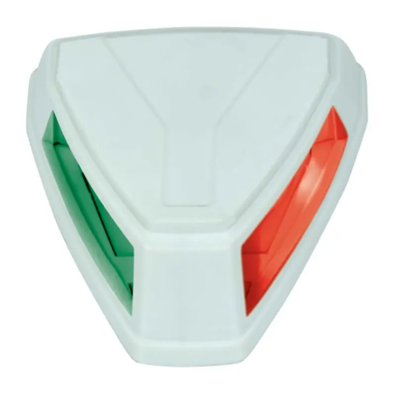 Perko 12V Led Bi-Color Navigation Light – White Lens, Uscg-Compliant Mounting 1