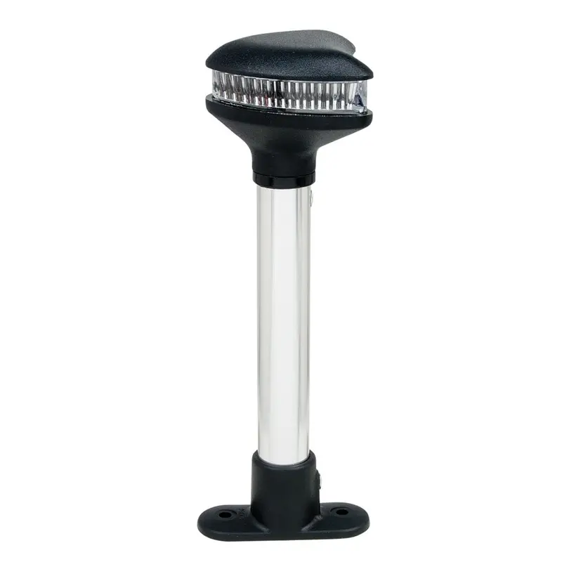 Perko 1608Dp0Blk Stealth Series Fixed-Mount All-Round Led Navigation Light (7-1/8" Height) 1