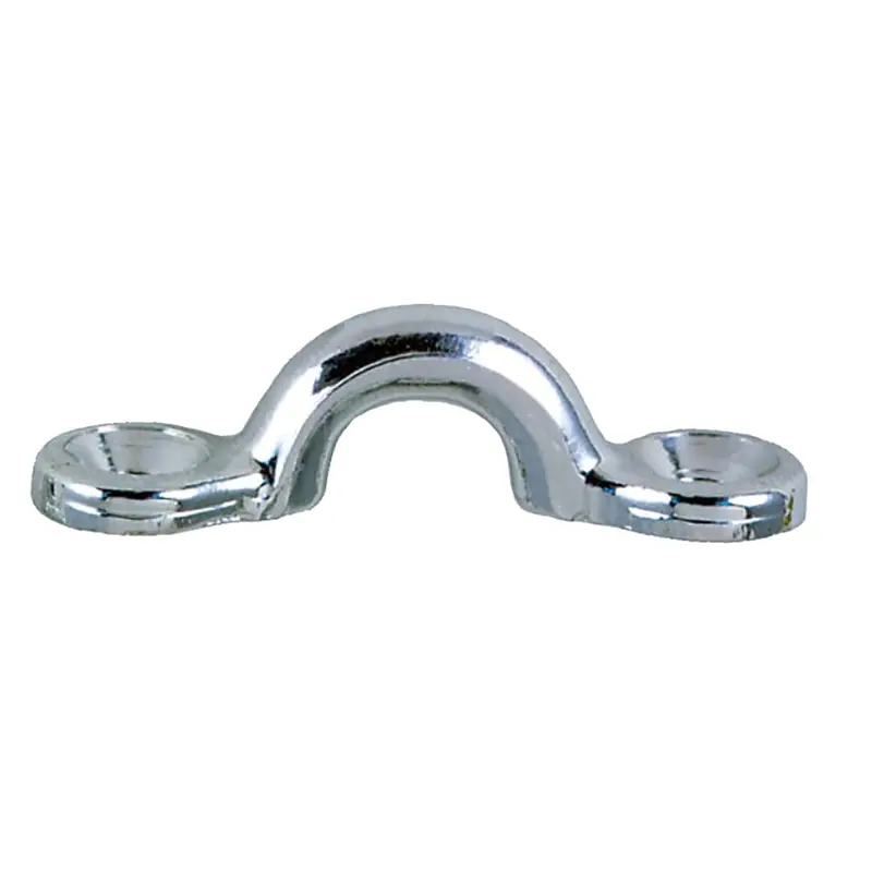 Perko 5/16-Inch Id Stainless Steel Eye Strap – Heavy-Duty Deck Fitting 1