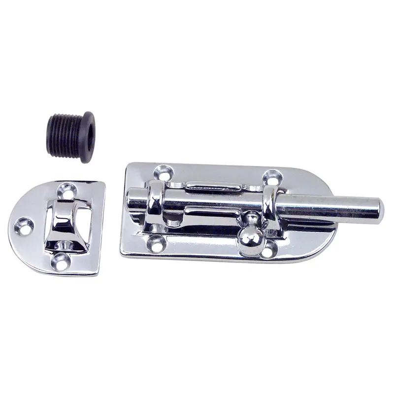 Perko Chrome-Plated Barrel Bolt – 5-Inch Length, Marine-Grade Stainless Steel (0947Dp3Chr) 1