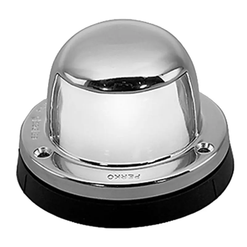 Perko Chrome-Plated Horizontal Stern Light For Boats 1
