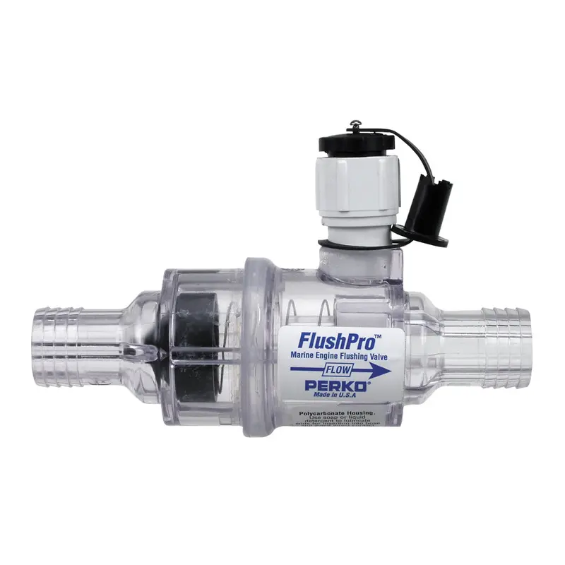 Perko Flush Pro Valve – 1-1/4 Inch Marine Through-Hull Flushing System 1