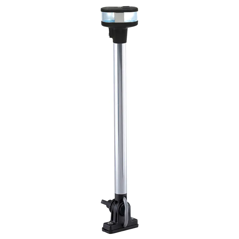 Perko Folding Masthead Light – Vertical Combo All-Round & Masthead, 12-13/16" Height, Chrome Housing, 1684Dp0Chr 1