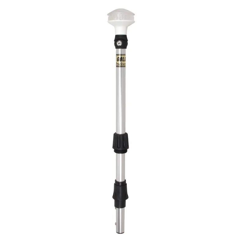 Perko Omega Series 36-Inch Universal Led Pole Light – Chrome Finish 1
