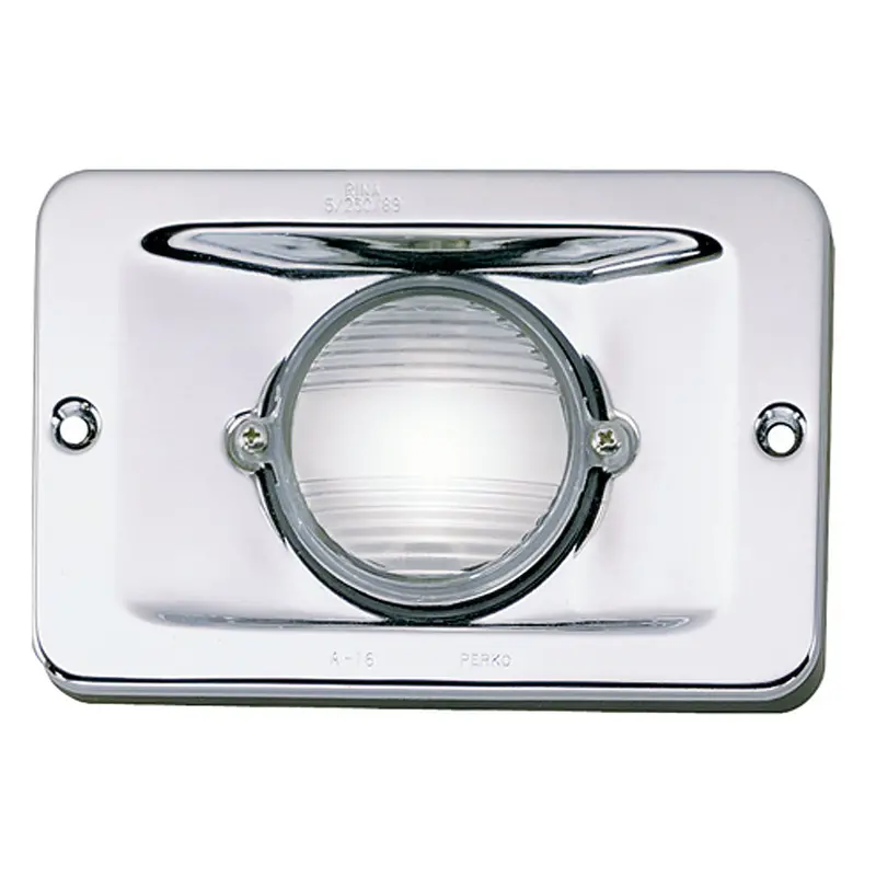 Perko Stainless Steel Vertical-Mount Stern Light – Dot/Uscg Compliant 1