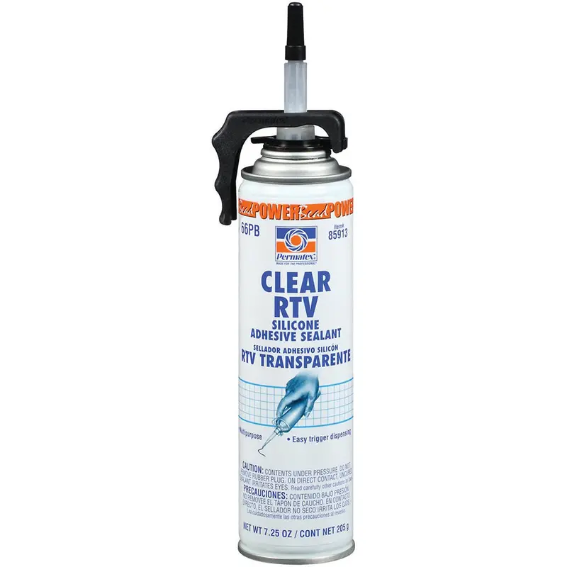 Permatex Clear Rtv Silicone Sealant And Adhesive — 7.25 Oz Tube 1